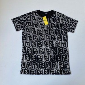 Fendi Casual T-shirt Men's Cotton